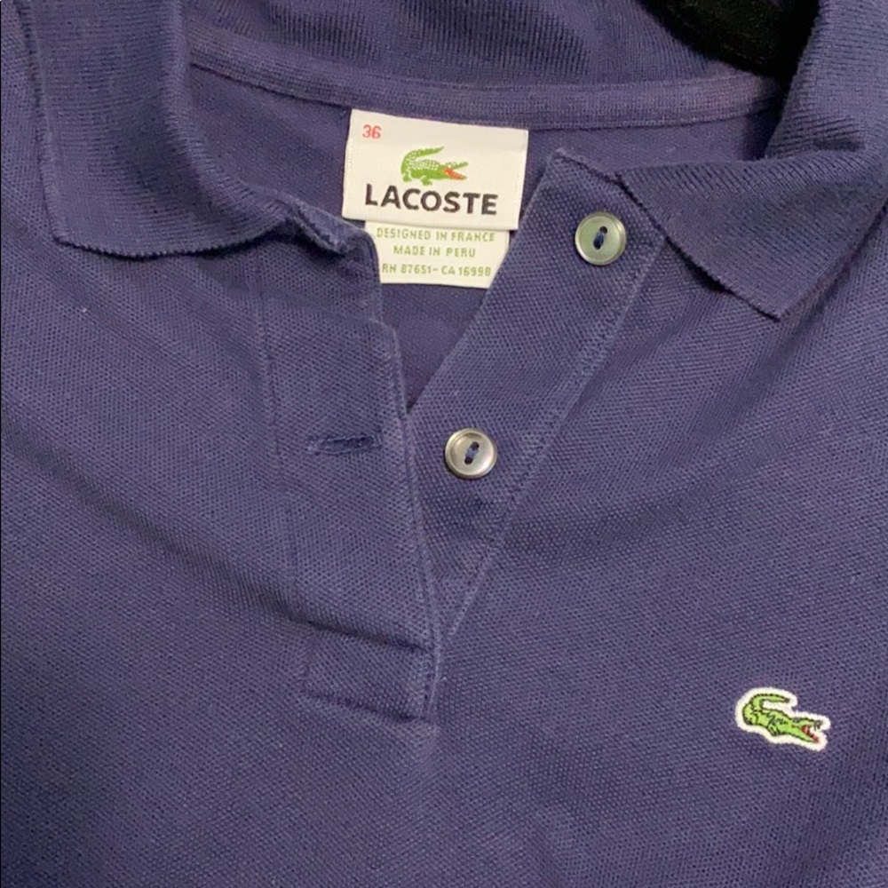 Lacoste polo shirt - Picture 3 of 4